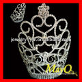 Lovely small flower design diamond crown for girls